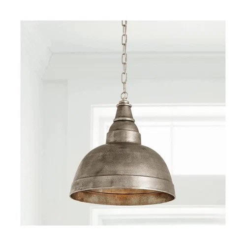 Capital Lighting 330313XN Sedona Handcrafted Sand-Cast Aluminum Industrial Me... - Picture 5 of 7