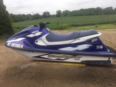 1999 99 98? 00? YAMAHA WAVERUNNER GP800 GP 800 RIDE SKID PLATE | eBay