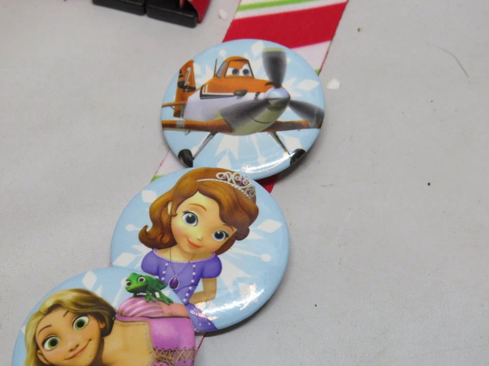 Disney Parks Limited Release Series Pluto Christmas Lanyard with 8 pins Foto 4 de 4