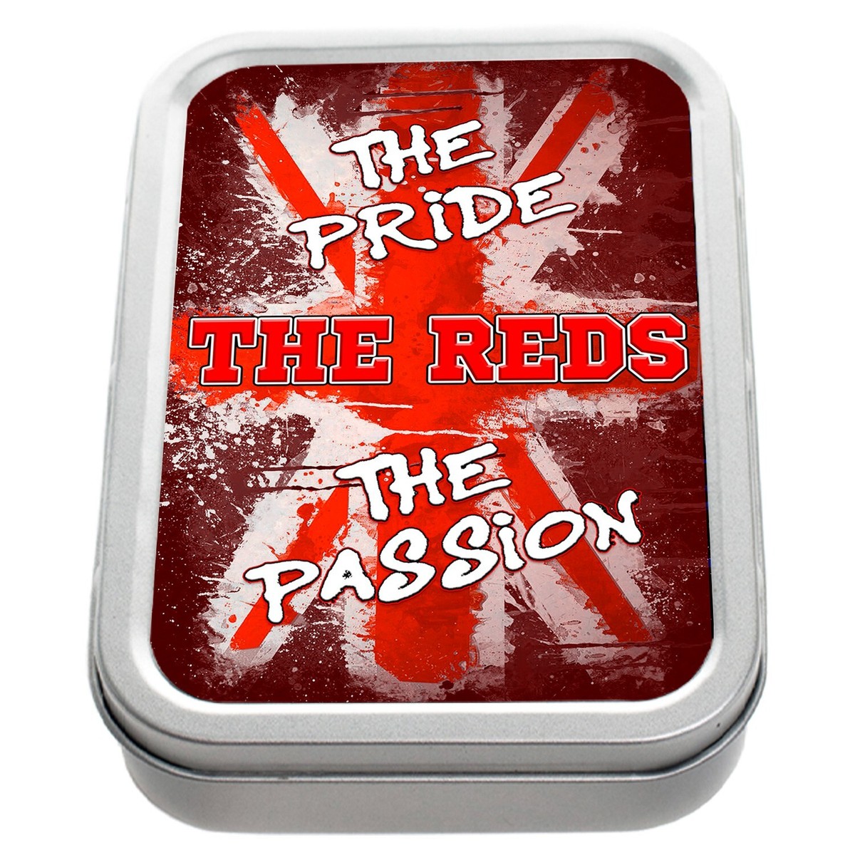 Personalised Liverpool Tobacco Tin Football Retro 2oz Baccy Pride Passion  PR39