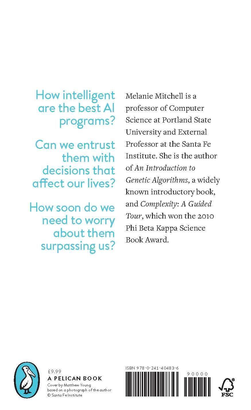 Thumbnail - Artificial Intelligence | Melanie Mitchell | A Guide For Thinking