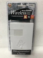 HEATH ZENITH WIRELESS ACCESSORY CHIME~8 NOTE WESTMINSTER~SL-6196-TA~NEW IN PKG