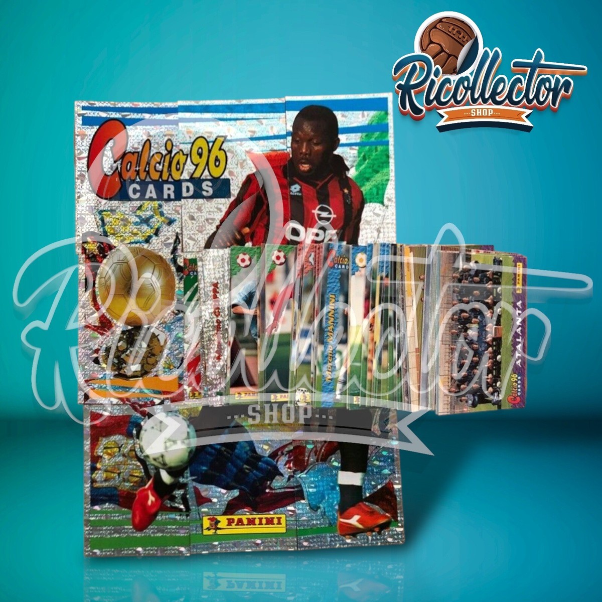 123枚 パニーニ カルチョ カード 98PANINI Calcio cards 123枚 パニーニ カルチョ カード 98PANINI Calcio cards Panini