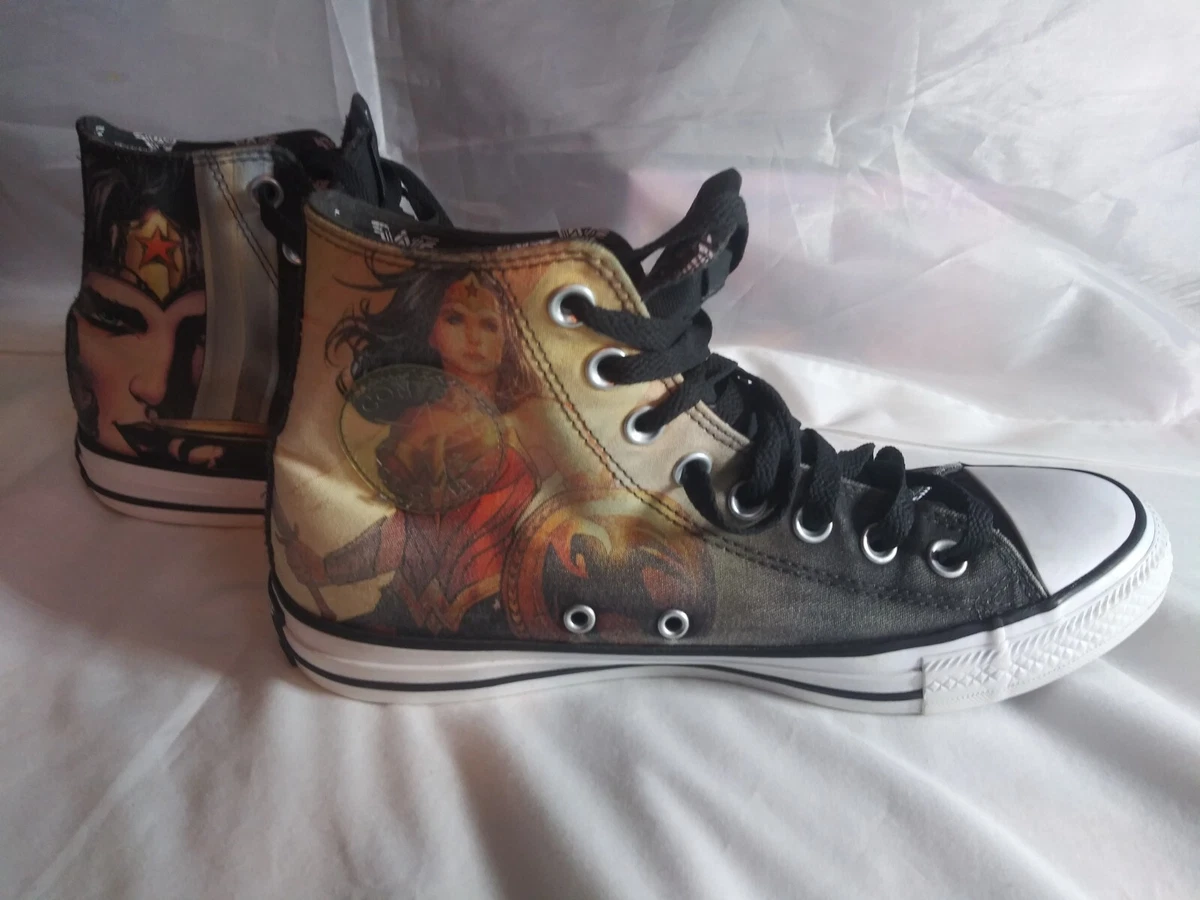 Very high clearance converse