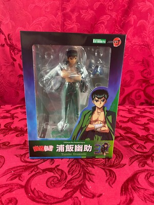 Kotobukiya PV108 Yu Yu Hakusho Artfx J Yusuke Ura meshi 1-8 Scale