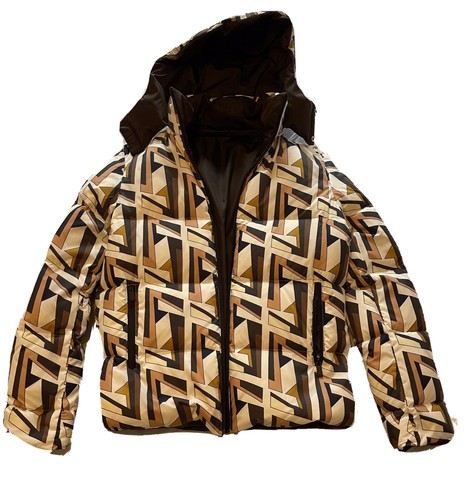 Fendi Giacche Womens Reversible Down 