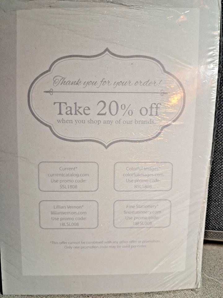 Tarjetas de Pascua empaquetadas por Current USA INC. Nuevas #796Loc38 Foto 2 de 3