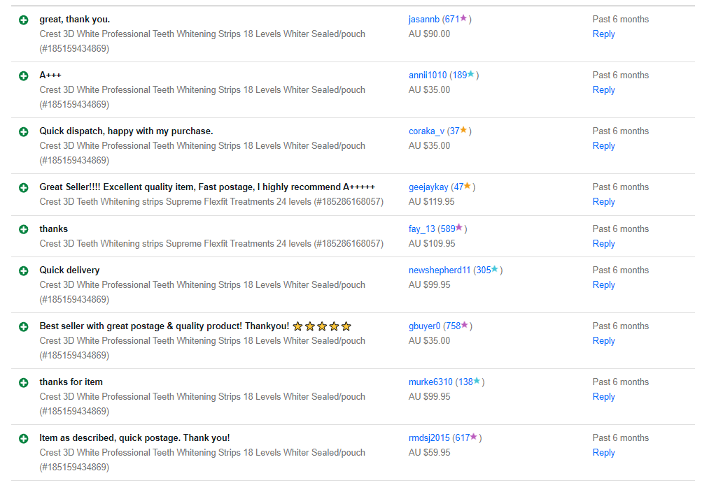 Image 11 - Crest 3D Teeth Whitening strips Professional Treatment Level8 12 18 24 28 30 LED