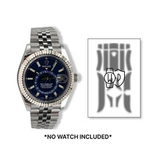 Uhrenschutzfolie für Rolex Sky-Dweller 42 Jubilee 326934 uvm.