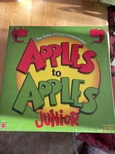 Mattel Games Apples to Apples Junior: The Game of Crazy Comparisons Card Game -