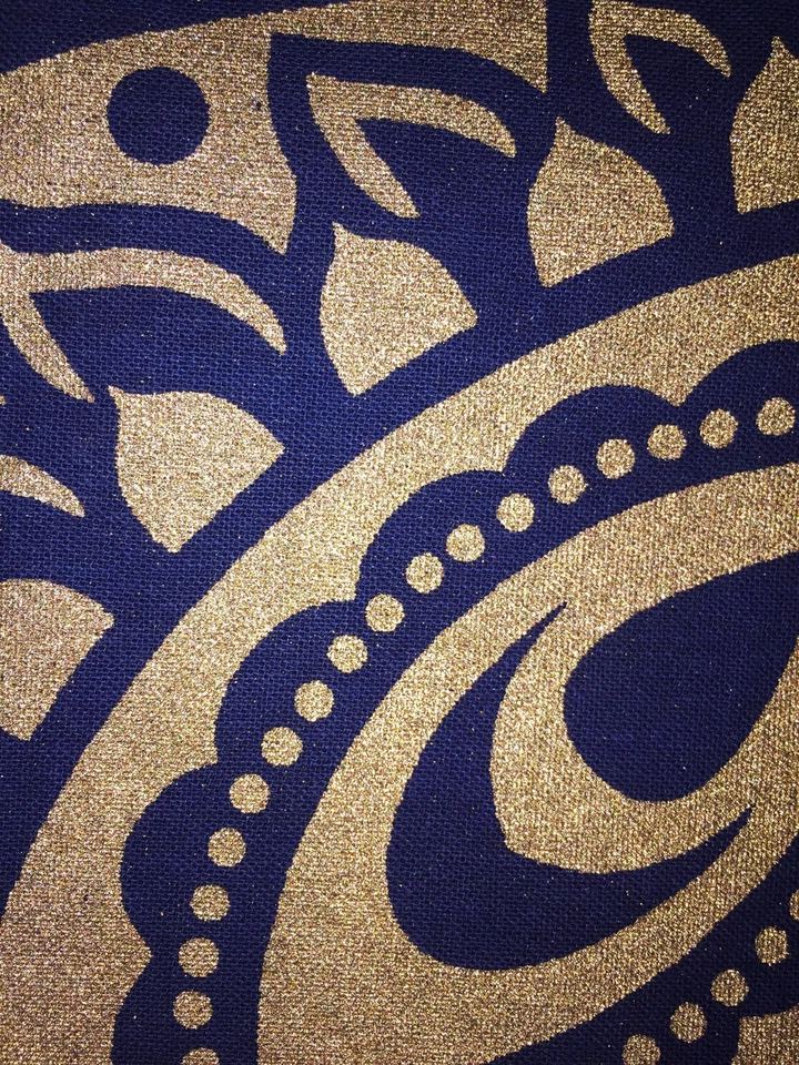 Colcha bohemia tapiz hippie colgante de pared decoración dormitorio mandala étnico indio Foto 3 de 3