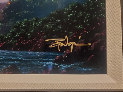 Rodel Gonzalez Caldograph/Wood Painting (Adventure Awaits) L/E