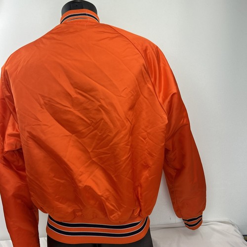 ¡DE COLECCIÓN RARO HECHO EN ESTADOS UNIDOS! CHAQUETA DE SATÉN COLLEGE JOGS BY RAH RAH SALES CLEMSON TIGERS XL - Imagen 9 de 16