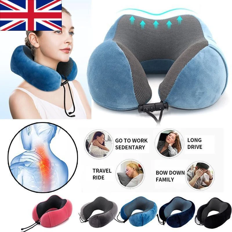 Memory foam neck travel clearance pillow