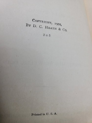 1901 Cinq Scenes De La Comedie Humaine H. De Balzac Benjamin Wells - Foto 6 di 6