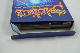 Solstice NES Spiel CIB (neuwertig) #1206