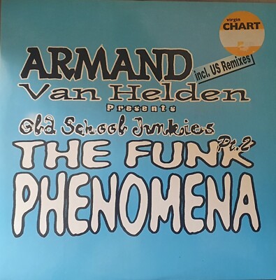 Armand Van Helden Presents Old School Junkies - The Funk Phenomena Pt.2 Vinyl
