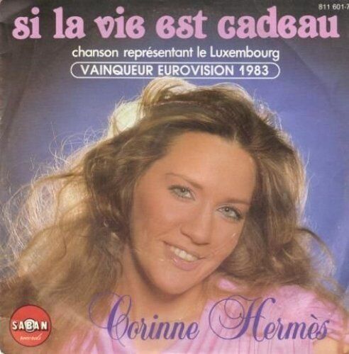 Corinne Hermès | 7" | Si la vie est cadeau (Eurovision 1983) - Picture 1 of 1