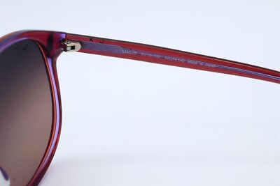 Maui Jim TARO MJ 795-09B Pink Asian Fit Sunglasses Gray  display picture 1