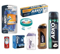 Arko Shaving Set (aqua Shaving-foam Maximum Comfort Shaving Cream Extra Sensi... on sale Arko Shaving Set (aqua Shaving-foam Maximum Comfort Shaving Cream Extra Sensi... on sale