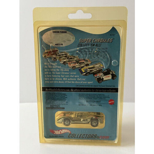 Rare Limited Hot Wheels Super Chrome Ferrari 330 P4 | eBay Rare Limited Hot Wheels Super Chrome Ferrari 330 P4 | eBay