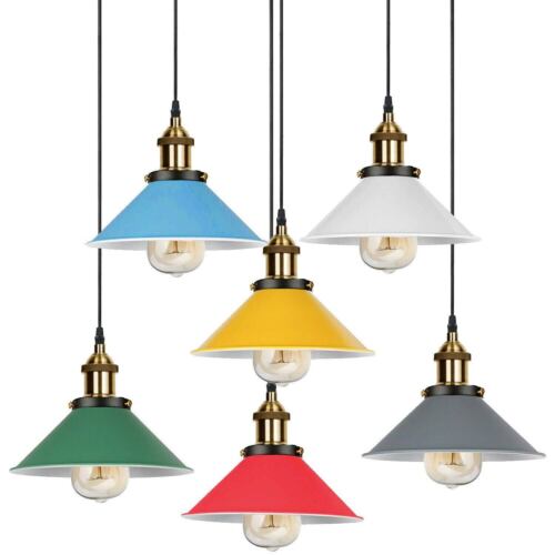 Retro Lampa sufitowa Vintage Lampa Lampa wisząca Lampa wisząca Wzór przemysłowy E27 - Zdjęcie 1 z 19