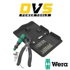 Wera Screwdriver Chain Riveter Repair Tool 9532 Bicycle Set 20 Piece 136042