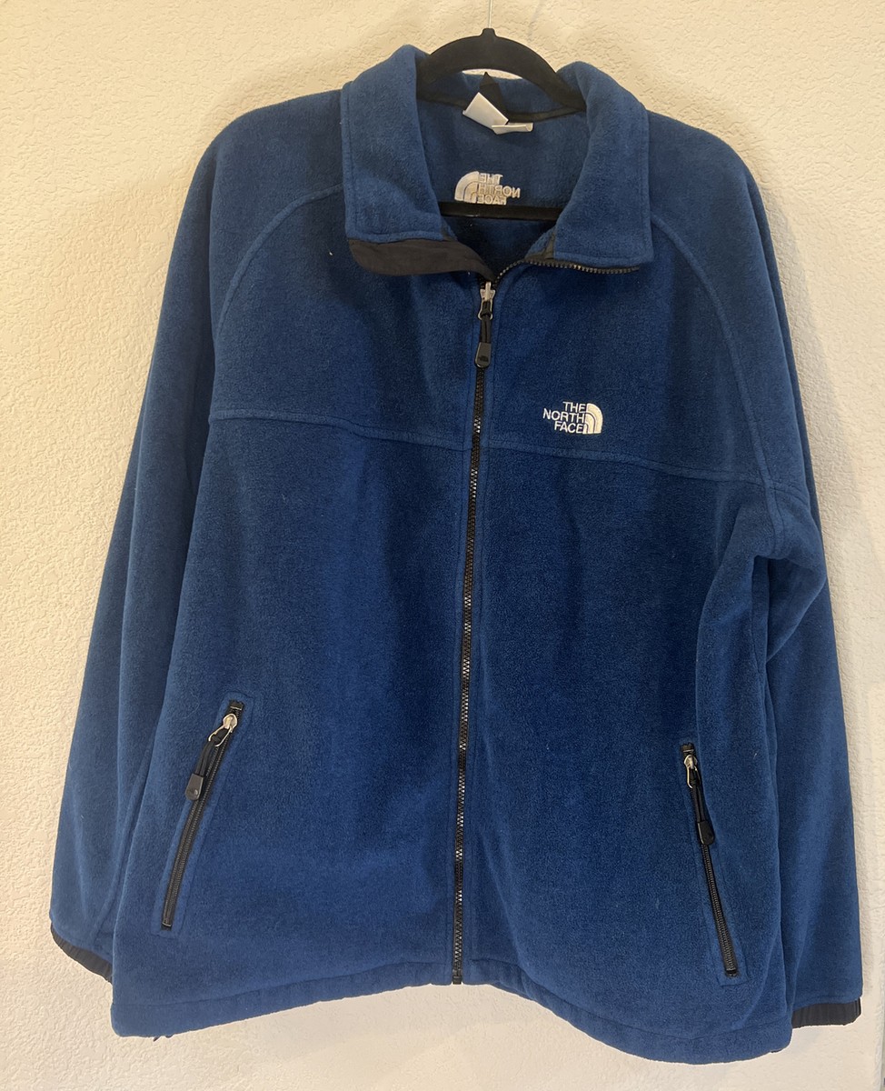 Vintage 90s The North Face Full Zip Polartec Fleece Jacket Vintage 90s The North Face Full Zip Polartec Fleece Jacket