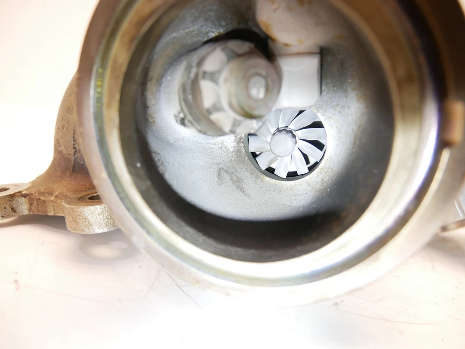 Turbocharger for 2019 Seat Skoda Toledo Fabia 1.0 TSI DKRC DKR 110HP - Image 3 of 4