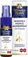 (1092 Eur/L) Manuka Health Honig & Propolis Mund- & Rachenspray Mgo 400+ 20Ml