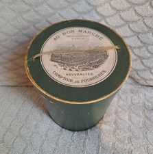 Nerzhülse und Stola aus dem Hause A.BOUCICAUT - Paris - in OVP 