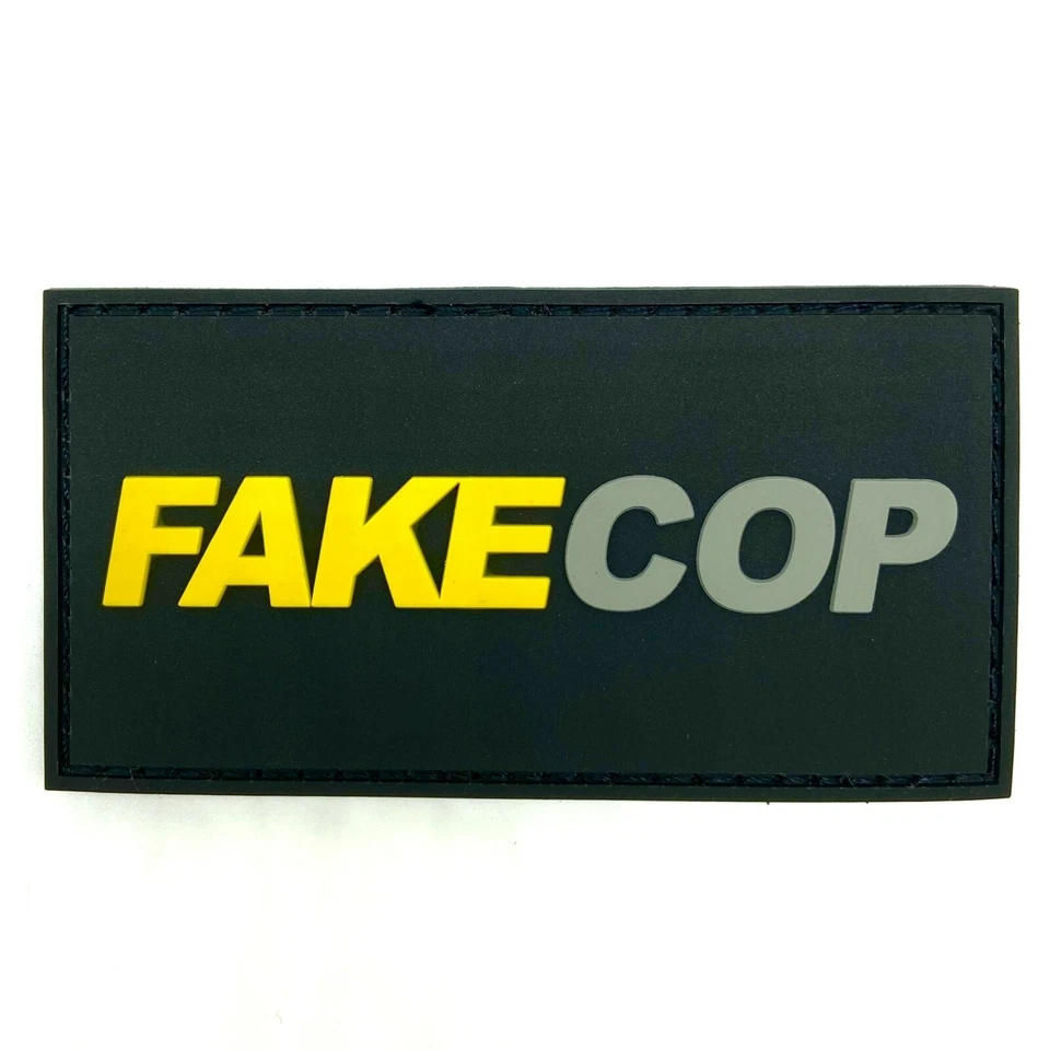 GEARBUDDIES Fake Cop Rubber Patch