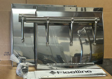 Fleetline 1585lm-kit Stainless Steel Low Mount Quarter Fender Pair New Fleetline 1585lm-kit Stainless Steel Low Mount Quarter Fender Pair New