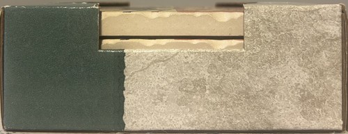 AbsorbaStone Set Of Four Coasters, Texas Bull Rider, Ceramic, New In Box - Foto 8 di 10