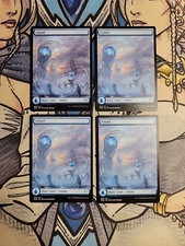 4x Island Full Art 263 - NM/M ONE MTG Magic