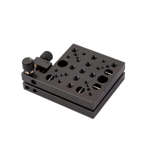 New Rotation Manual Adjustment Platform Dual-Axis Tilt Table Displacement Stage - Picture 3 of 3