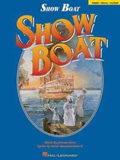 Show Boat Piano Vocal Guitar Songbook