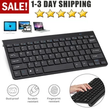 Mini Wireless Keyboard And Mouse Set Waterproof 2.4G For MAC Windows PC Computer