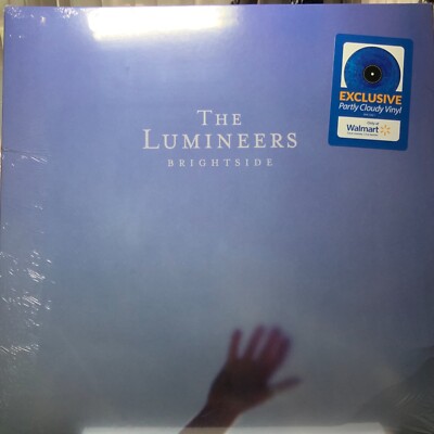THE LUMINEERS-BRIGHTSIDE-2022 DUALTONE VINYL-LIMITED PARTLY CLOUDY COLOR-SEALED