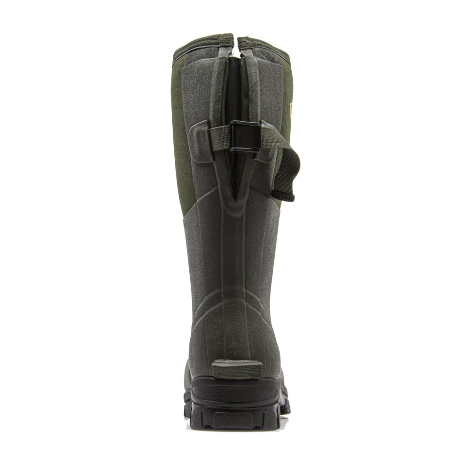 Fencham Armot Adjustable Waterproof Wellington Boots Neoprene Hunting Wellies UK - Image 3 of 4