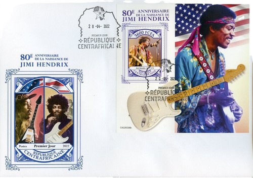4880 Jimi Hendrix Curtis FDC (05720144880004) | eBay