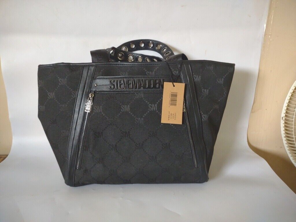 STEVE MADDEN ハンドバッグ Steve Madden Zip Top Shoulder Bag Purse With Strap Back