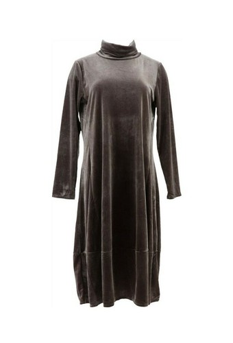 marla wynne velvet balloon dress