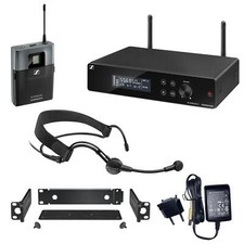 Sennheiser XSW 2-ME3-A Hands-Free All-In-One Wireless Headmic Microphone System