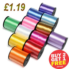 Curling Gift Wrapping Ribbons 30 Meter String Tie Helium Balloons Ribbons Ribons