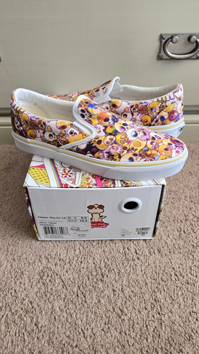 Vans Sk8-Low Slip-On Classic Canvas Skateboard Sneaker Flower Print Men 11 NWOB Vans Sk8- Low Vintage Floral for sale | eBay main image 2