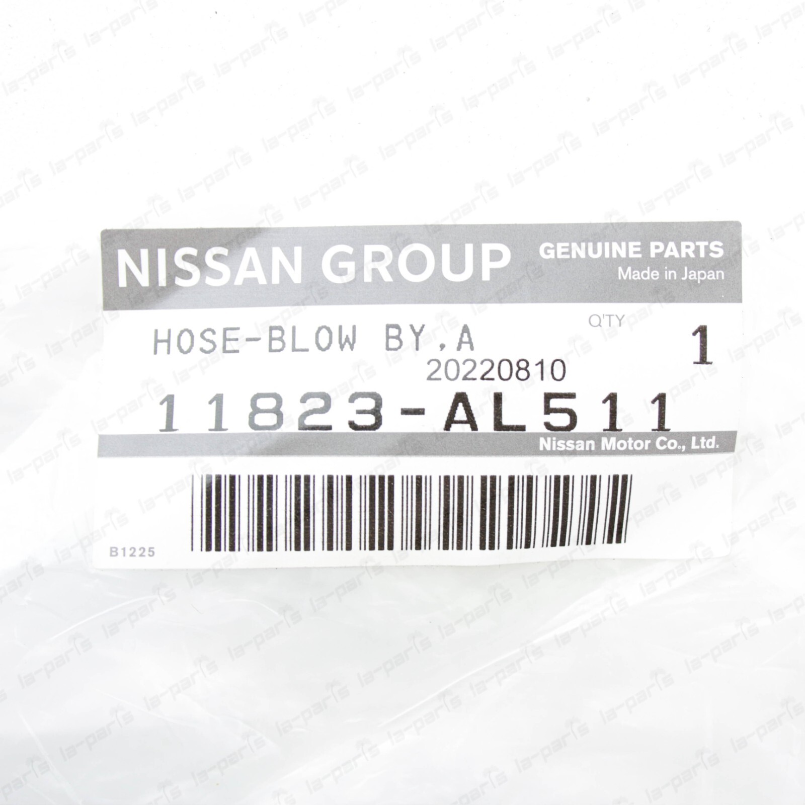 Genuine Nissan 350Z Infiniti G35 M35 FX35 Crankcase Breather Gas Hose