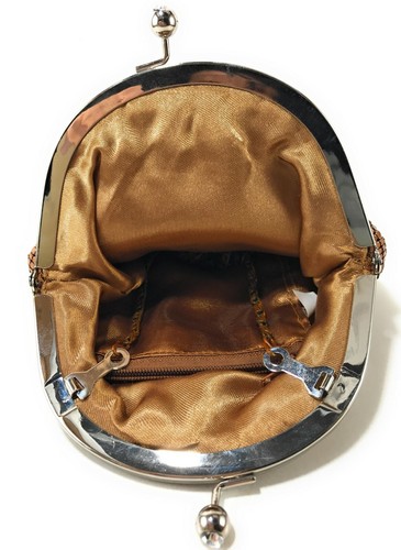 Women Evening Clutch Metal Mesh Purse Handbag for Party or Daily Use USA stock - Picture 31 of 44