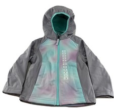 Free Country Little Girls Softshell Wind and Water Resistant Jacket Size 4