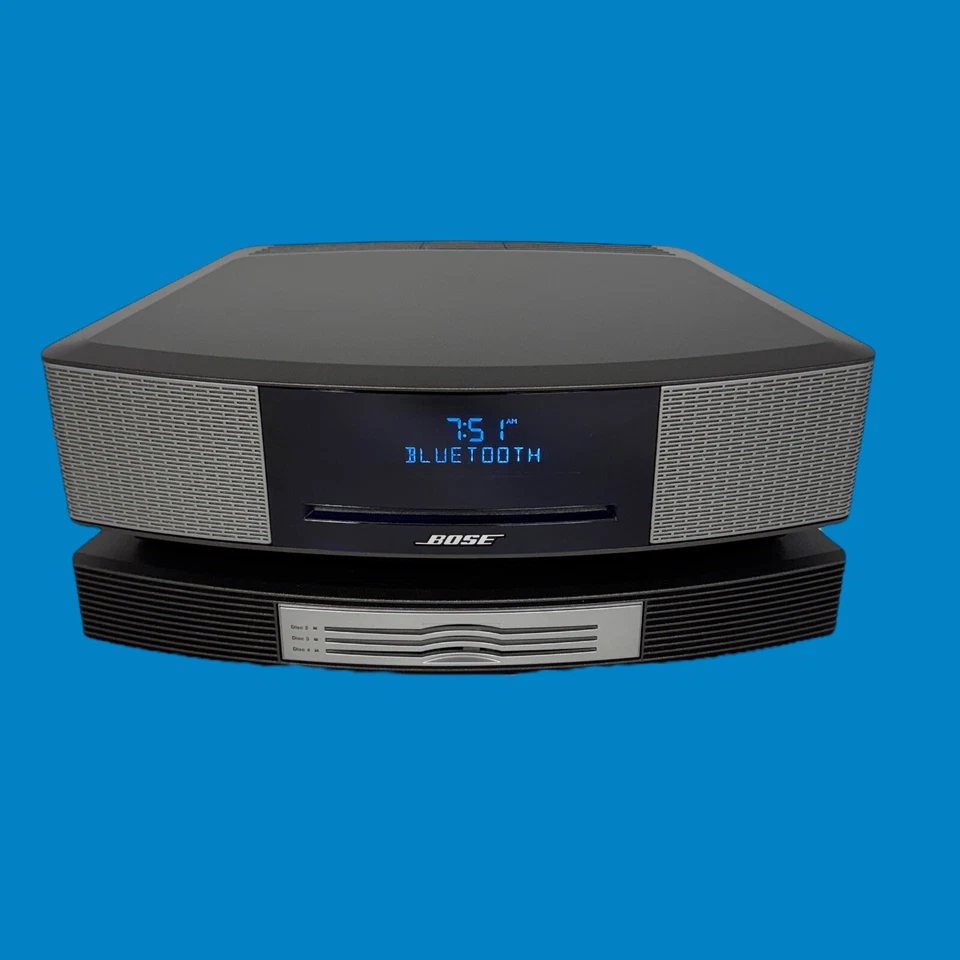 ✅ MINT Bose Wave Music System IV, Espresso, 3 Disc Multi-CD Changer, ALEXA / BT - Image 2 of 4